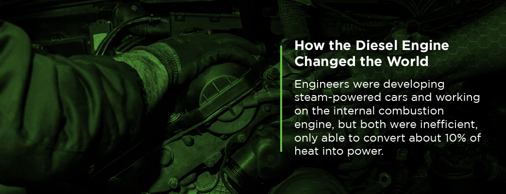 How The Diesel Engine Changed the World