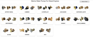 Marine Water Pump