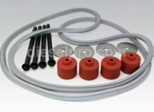 Rocker cover gasket kit for Detroit Diesel engines 6-71 and 12V71