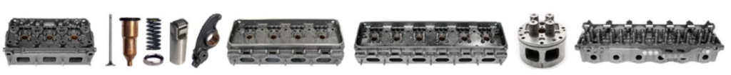 Cylinder Heads For Detroit Diesel