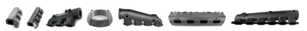 Exhaust Manifold For Detroit Diesel