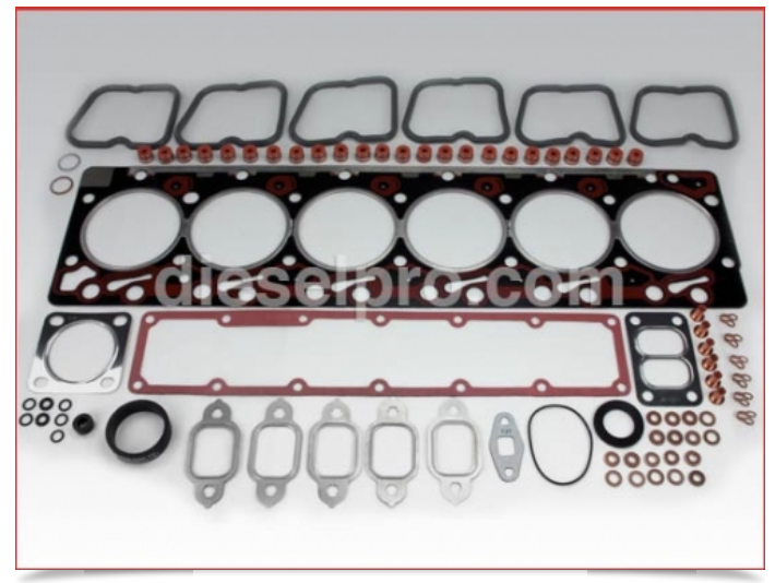 Installing A Cylinder Head For A Cummins Engine