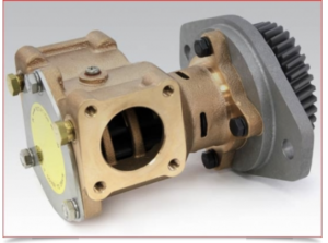 Water Pump For Cummins QSC 8.3L