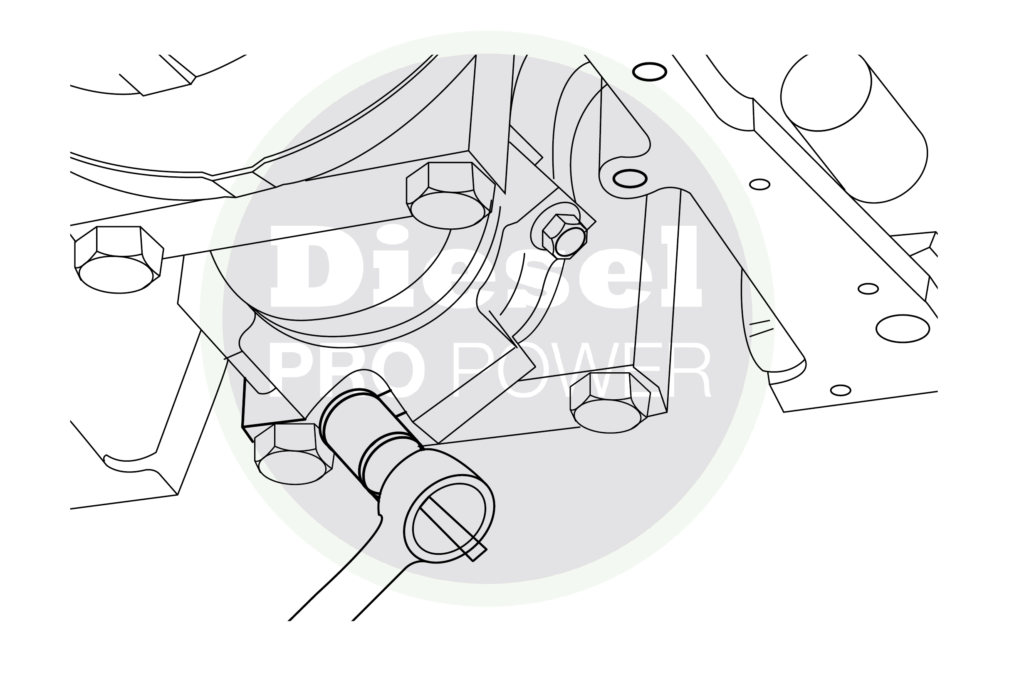 CONNECTING ROD CAPSCREWS (INITIAL)