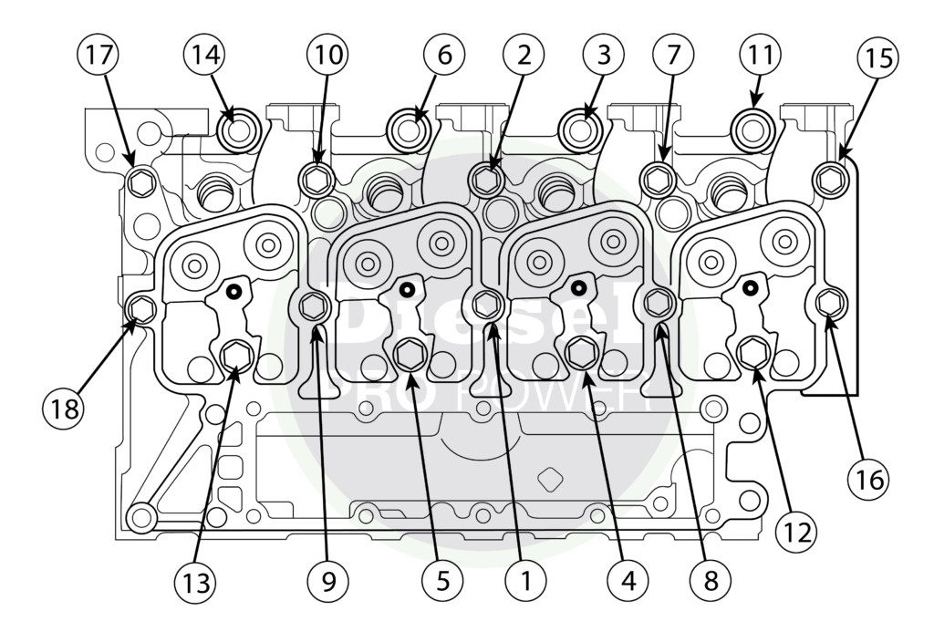 Torque Specs 4 Cylinder Engine