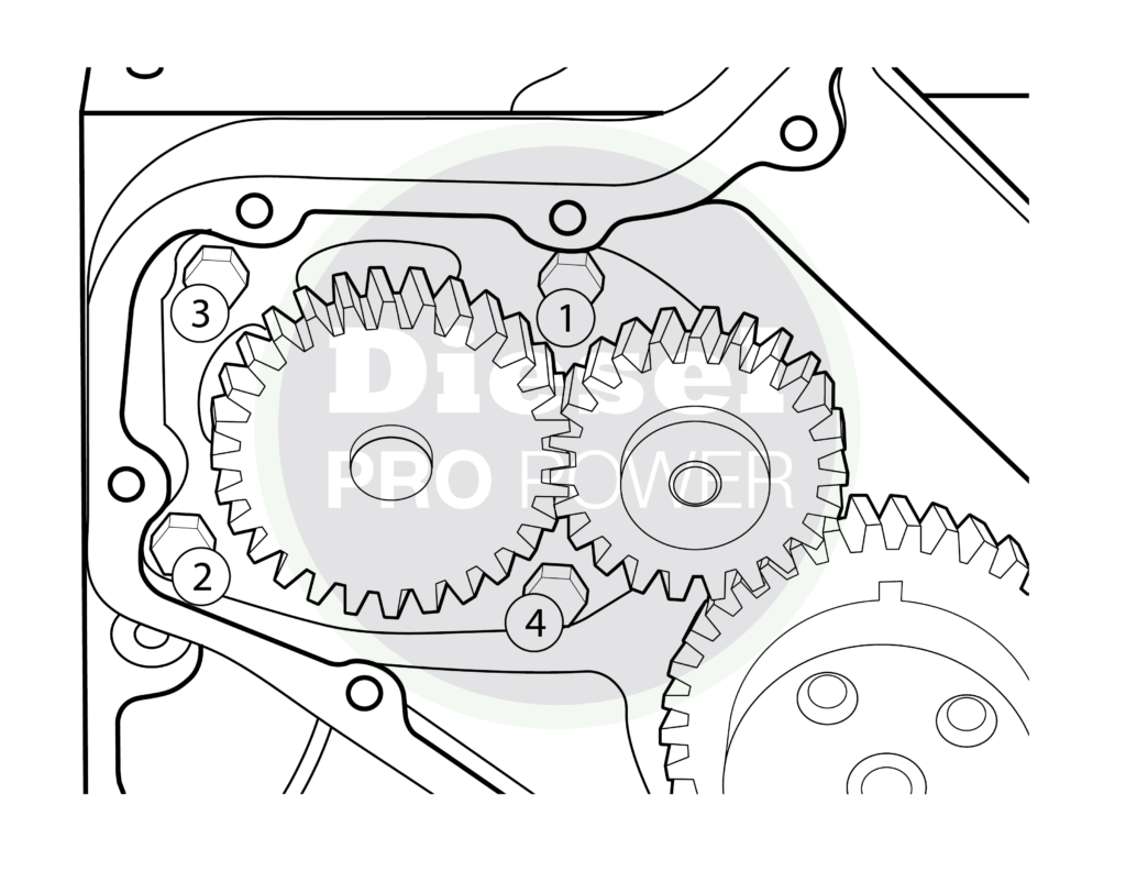 OIL PUMP CAPSCREWS 