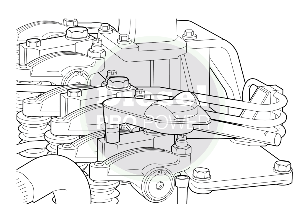 ROCKER LEVER PEDESTAL CAPSCREWS