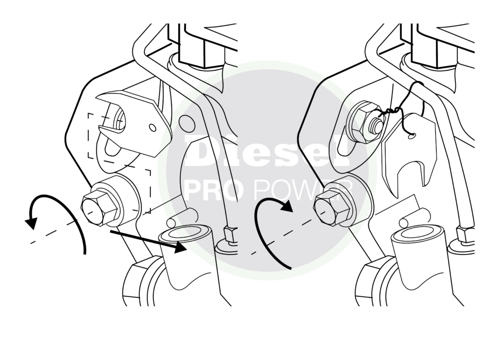 FUEL INJECTION PUMP LOCK SCREW (BOSCH VE)