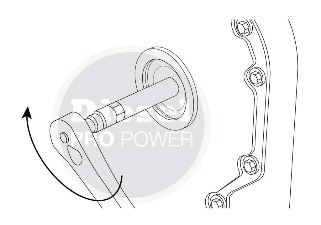 FUEL INJECTION PLUG DRIVE NUT ("A" PUMP)