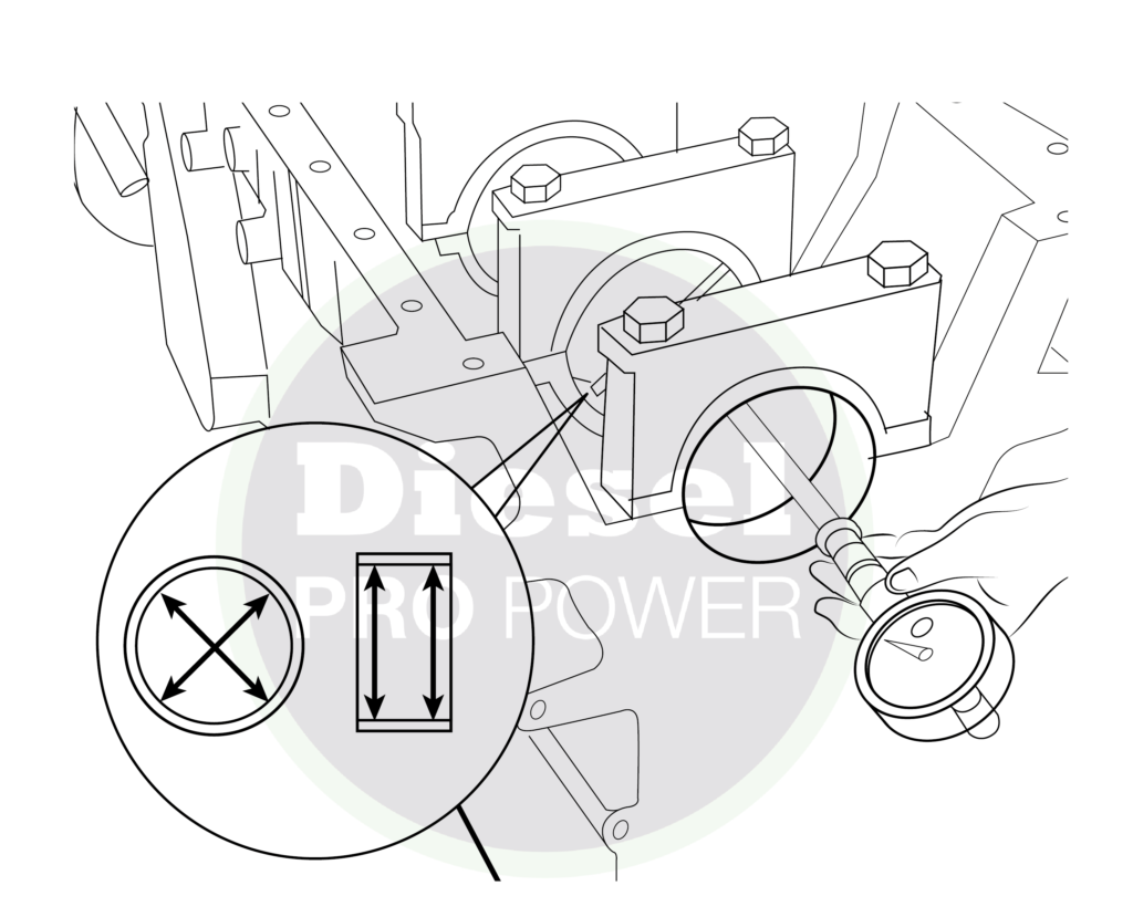  CRANKSHAFT BEARING CAP CAPSCREWS