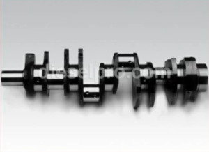 Crankshaft for Cummins QSM11
