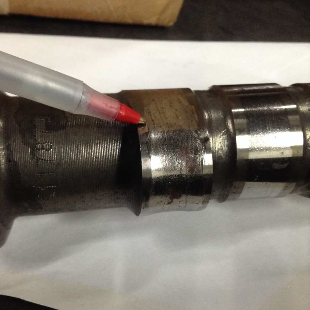 This Camshaft Core Had Severe Pitting & Was Not Rebuildable