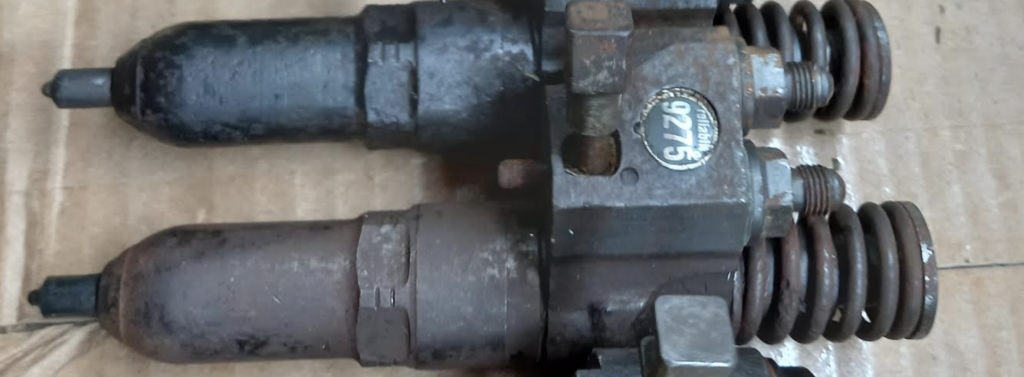 These Injectors Were Rusty & Not Rebuildable