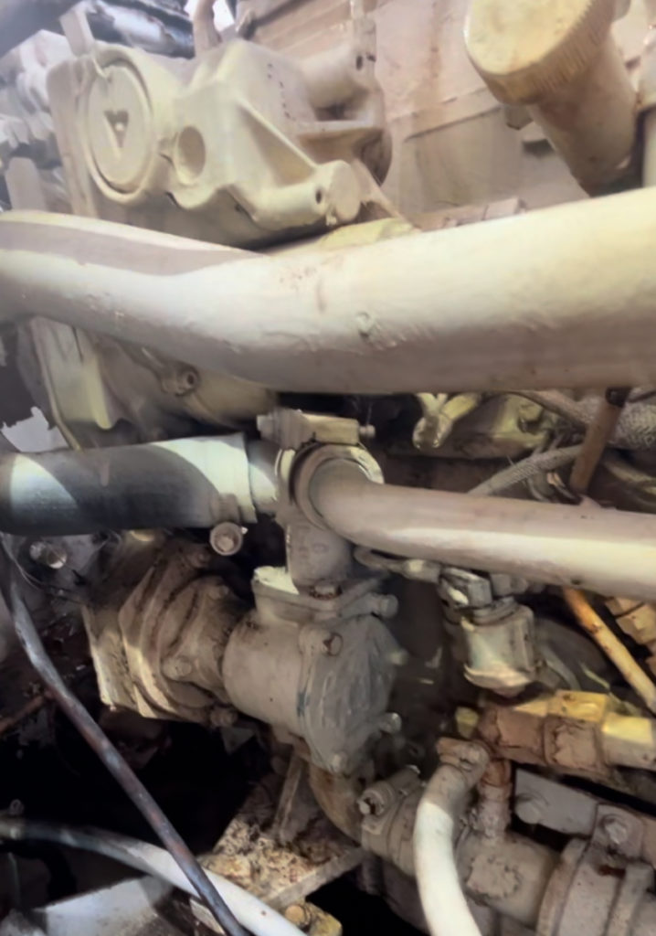 Caterpillar 3126 Raw Water Pump
