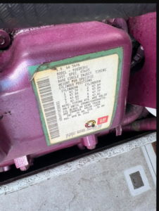 Detroit Diesel 8.2L Engine In A Fishing Boat