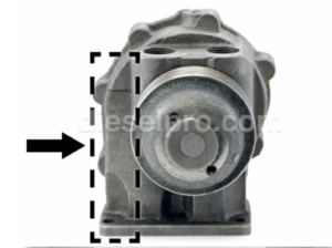 Detroit Diesel Engine Water Pump for 6V53
