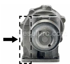 Water Pump for Detroit Diesel Engine 53 series