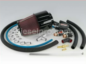 Airsep system for Detroit Diesel 6-71 single turbo