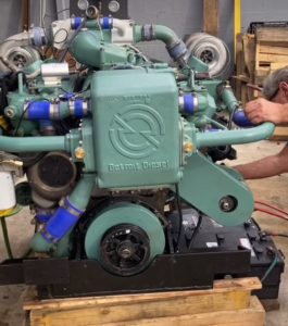 Detroit Diesel 8V92TI Marine Engine