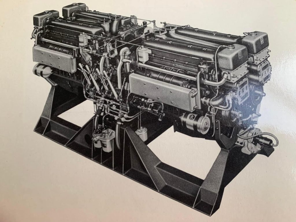 Detroit Diesel 671 Quad Engine Setup