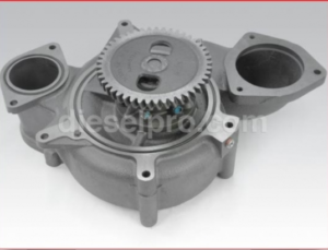 Fresh Water Pump for Detroit Diesel 16V149 Non Turbo