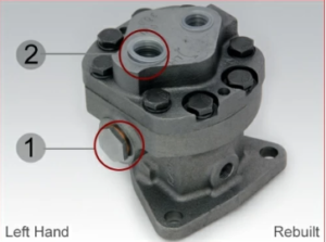 Detroit Diesel Fuel Pump - Left-Hand