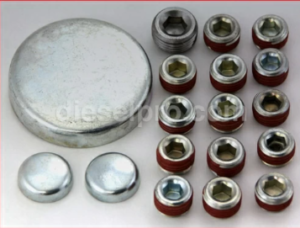 Detroit Diesel Head Plug Kit for , 6V92, 8V92