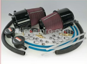 Airsep for Detroit Diesel 6V92, 8V92 dual or twin turbo