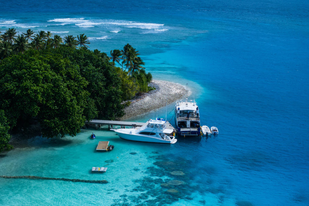 Live Aboard Surfing/ Fishing Fleet In South Pacific