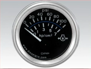 Electrical Oil Pressure Gauge - 12 Volt