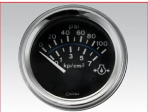 Engine oil pressure gauge - Electrical 24 volts