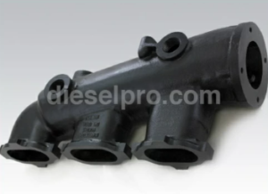 Exhaust Manifold for Detroit Diesel 6V71