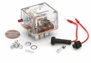 Relay 12 volts for switch gauge