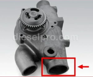 Fresh Water Pump for 12V71 engine