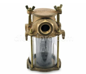 Intake water strainer for Detroit Diesel V71 Engines