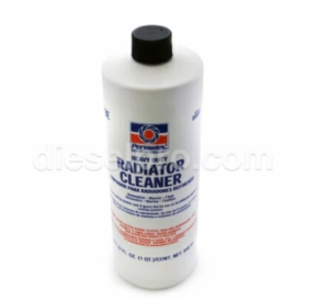 Radiator cleaner for Detroit Diesel