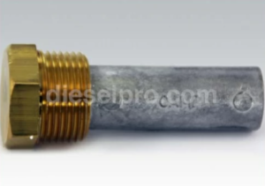 Zinc for Marine Engine - for Raw Water Pumps