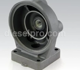 Oil filter base for Detroit Diesel engine (for cartridge type)