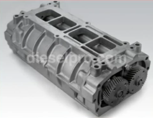 Blower for Detroit Diesel 6V53