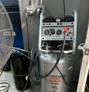 Safety Air Compressior