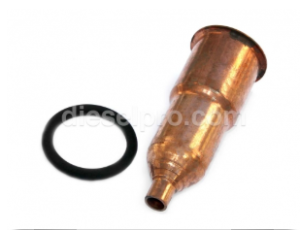 Injector tube for Detroit Diesel engine