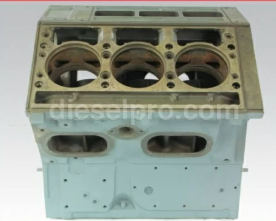 Rebuilt Detroit Diesel 6V53 engine block, standard.