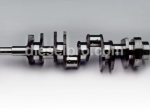 Crankshaft for Detroit Diesel engine 3-53
