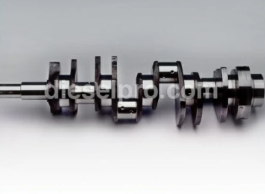 Crankshaft for Detroit Diesel engine 3-53