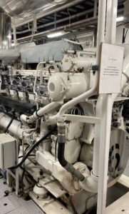 Marine CAT 3516 Component Maintenance Life