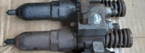 Fuel Injectors For Detroit Diesel 16V92 With Noticeable Corrosion