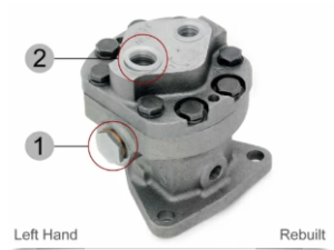 Detroit Diesel Fuel Pump - Left-Hand