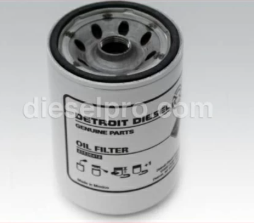 Oil filter for Detroit Diesel engine 8.2 ltr