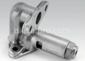 Oil pressure regulator valve for Detroit Diesel 371, 471, 671
