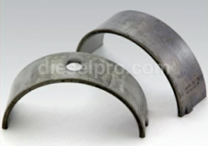 Shell set for Detroit Diesel engine crankshaft Standard